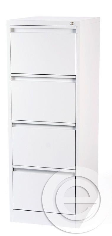 Image for SBA 4 DRAWER FILING CABINET - SILVER GREY from SBA Office National - Darwin